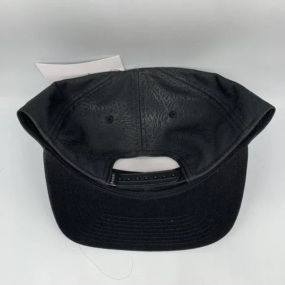 Air Jordan Cement Elephant Ingot Metal Gold Jumpman Hat Snapback Cap - Picture 4 of 6